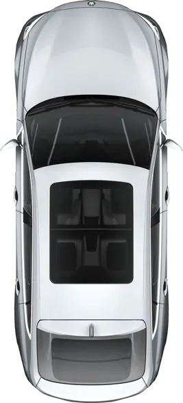 Certified car detailer with RoamShine polishing a vehicle in San Diego